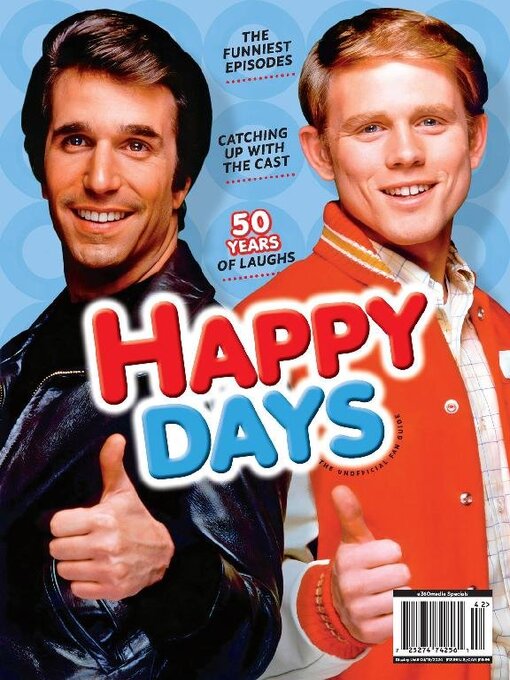 Title details for 50 Years of Happy Days by A360 Media, LLC - Available